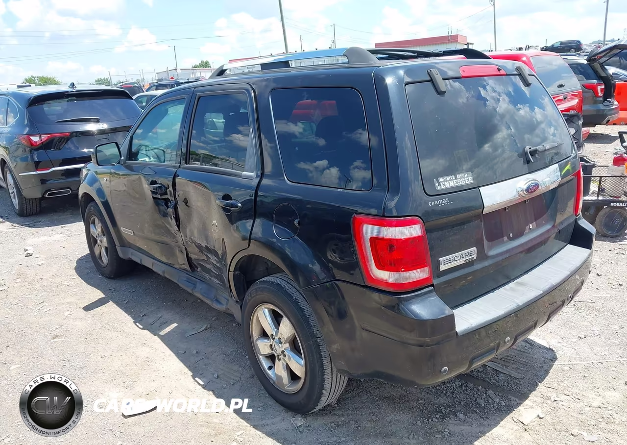 2008 Ford Escape Limited VIN:1FMCU04158KE60836 - 3