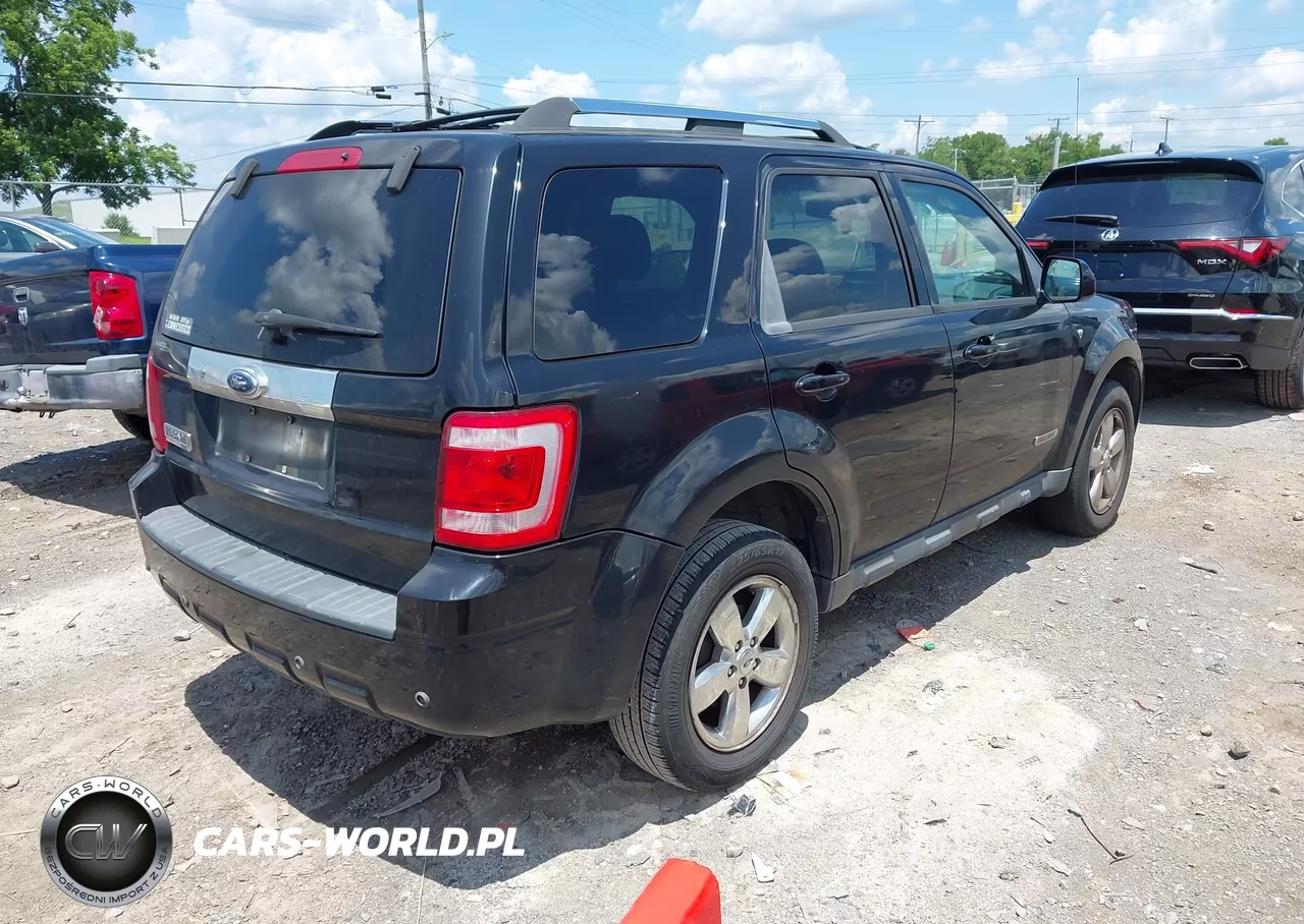 2008 Ford Escape Limited VIN:1FMCU04158KE60836 - 4