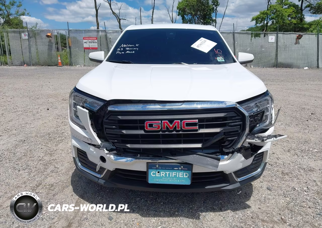 2023 GMC Terrain Fwd Sle VIN:3GKALMEG8PL102740 - 12