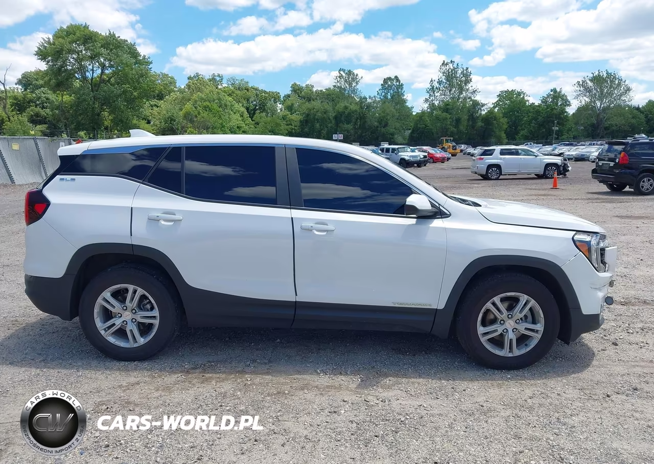 2023 GMC Terrain Fwd Sle VIN:3GKALMEG8PL102740 - 13