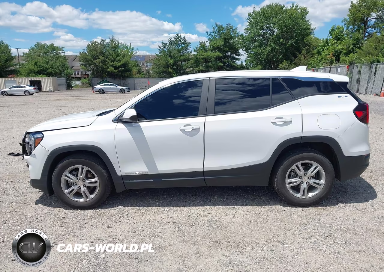 2023 GMC Terrain Fwd Sle VIN:3GKALMEG8PL102740 - 14