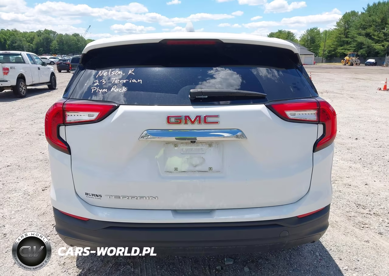 2023 GMC Terrain Fwd Sle VIN:3GKALMEG8PL102740 - 16