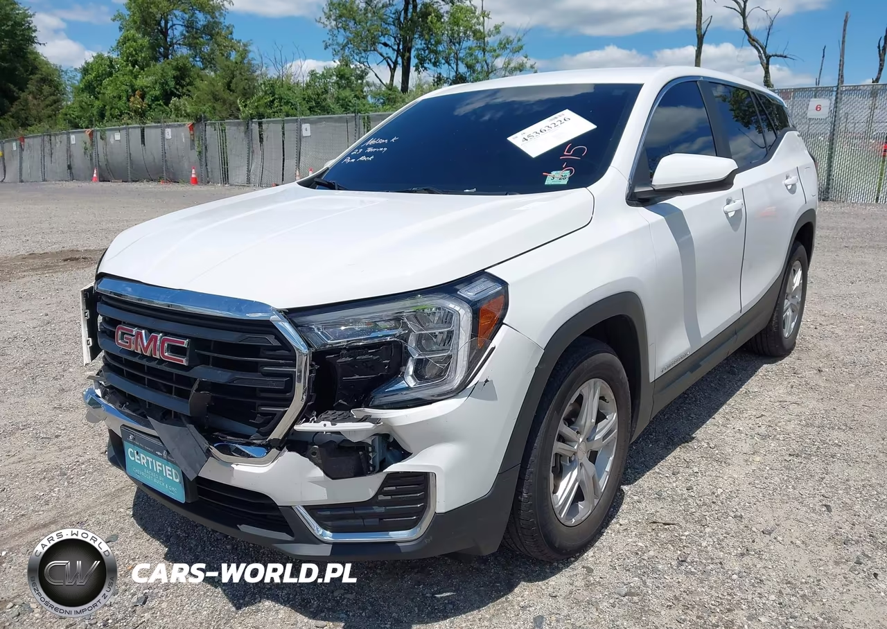 2023 GMC Terrain Fwd Sle VIN:3GKALMEG8PL102740 - 17