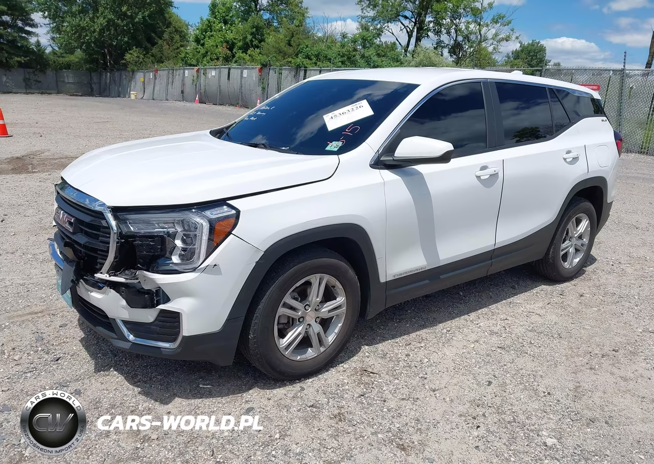 2023 GMC Terrain Fwd Sle VIN:3GKALMEG8PL102740 - 2