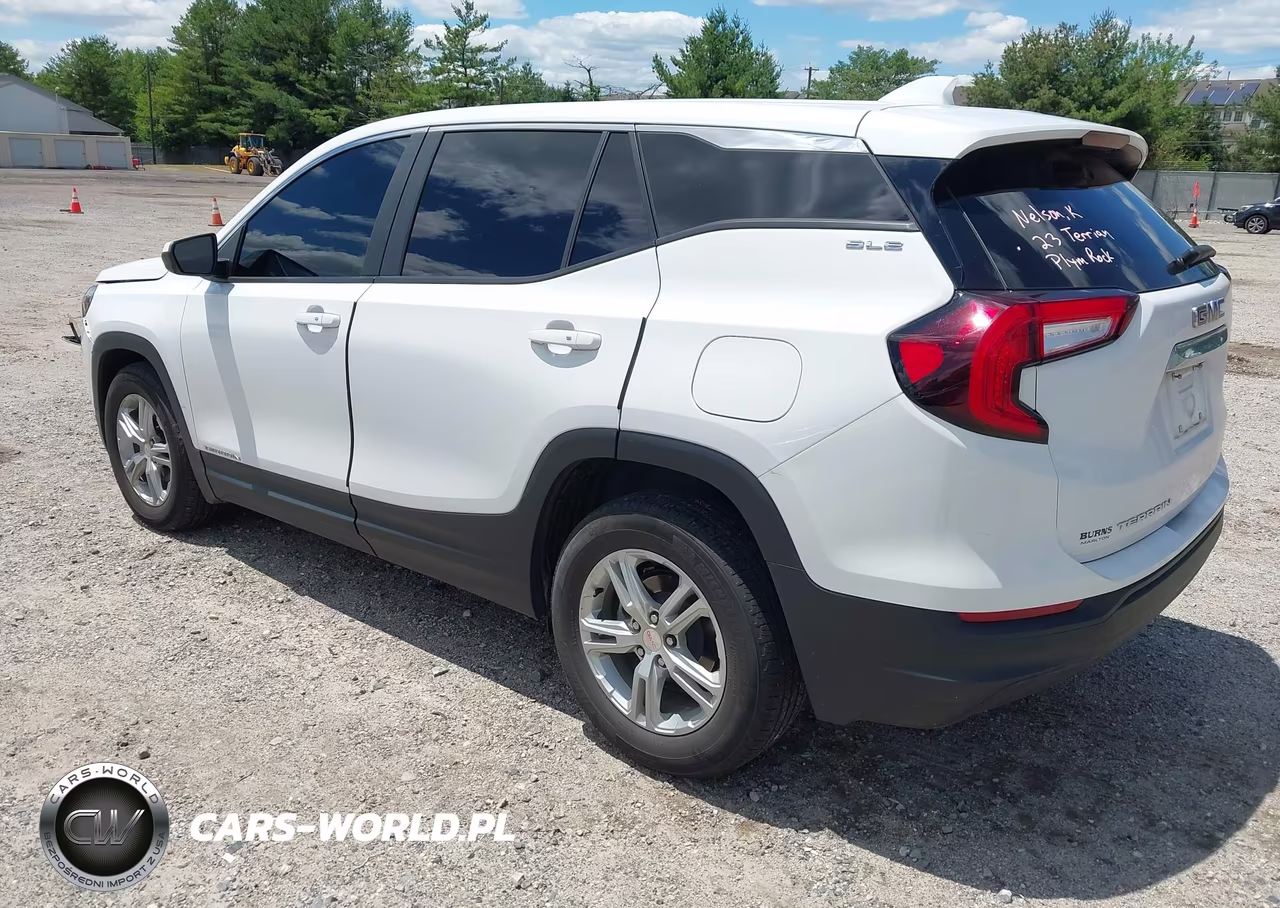 2023 GMC Terrain Fwd Sle VIN:3GKALMEG8PL102740 - 3