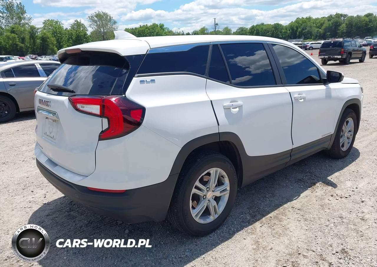 2023 GMC Terrain Fwd Sle VIN:3GKALMEG8PL102740 - 4