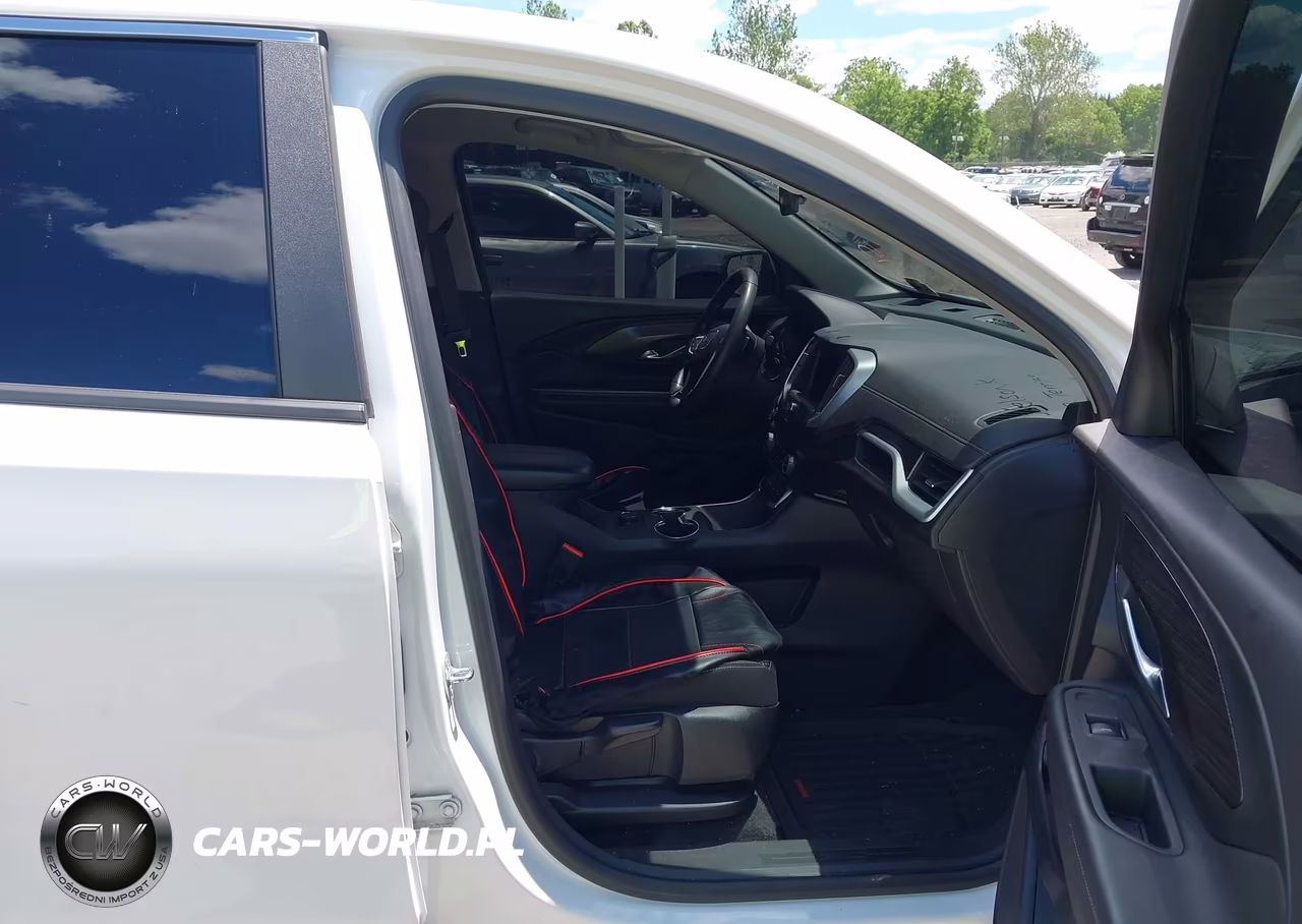 2023 GMC Terrain Fwd Sle VIN:3GKALMEG8PL102740 - 5