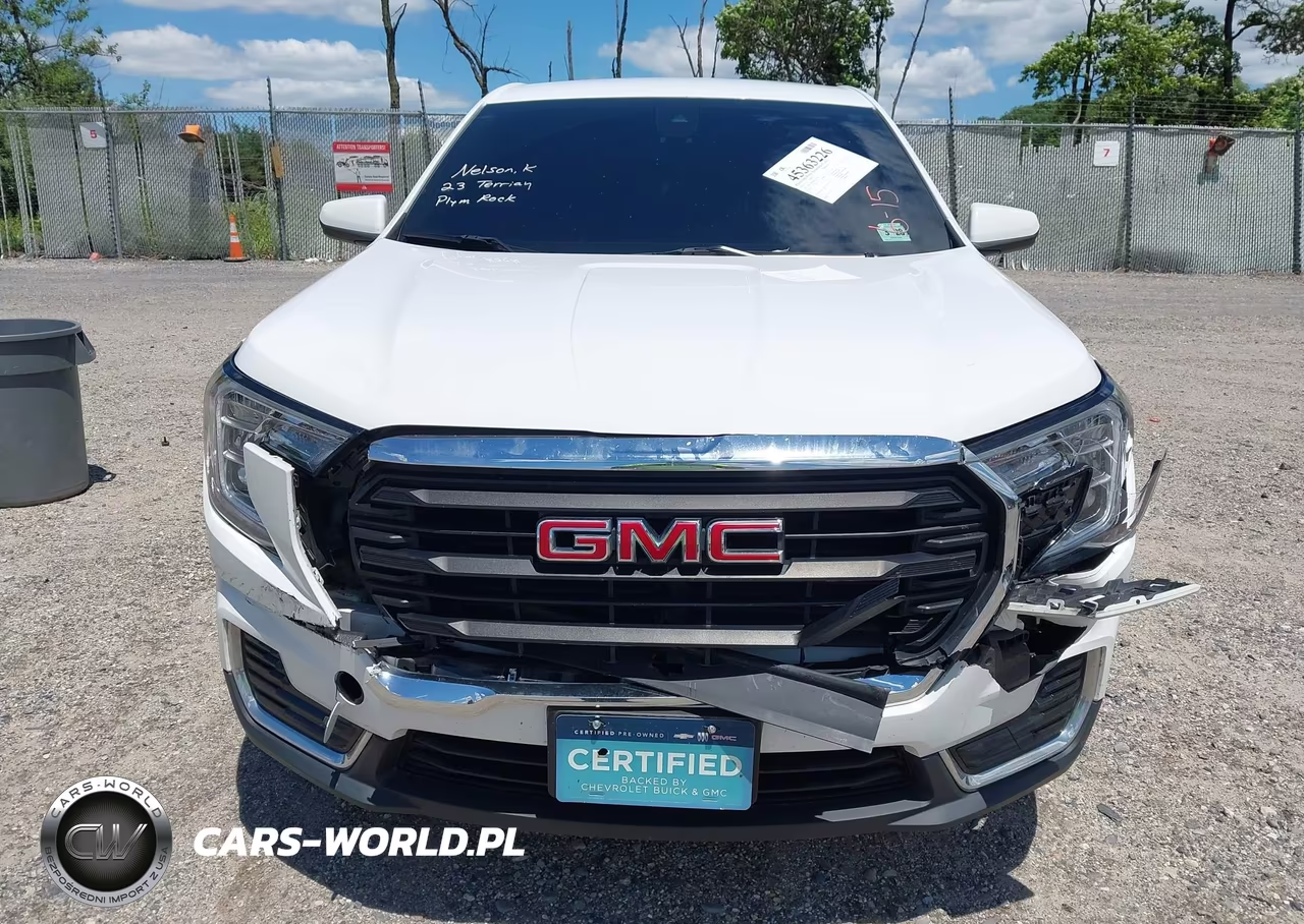 2023 GMC Terrain Fwd Sle VIN:3GKALMEG8PL102740 - 6