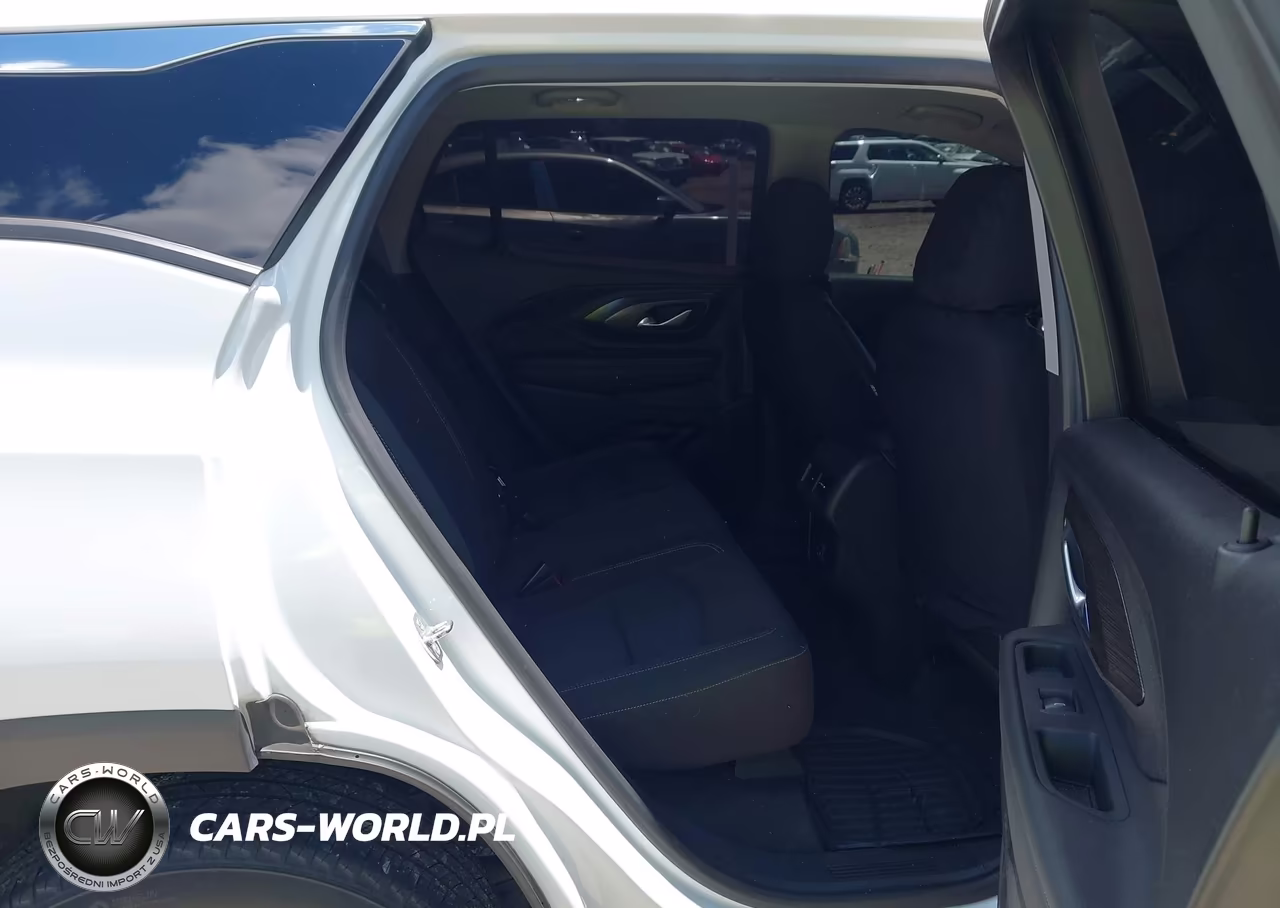 2023 GMC Terrain Fwd Sle VIN:3GKALMEG8PL102740 - 8