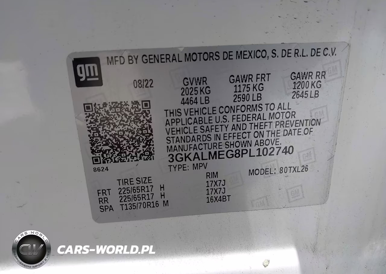 2023 GMC Terrain Fwd Sle VIN:3GKALMEG8PL102740 - 9