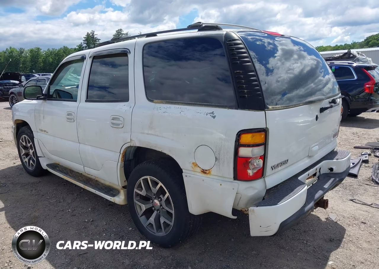 2004 GMC Yukon Denali VIN:1GKEK63U44J292080 - 3