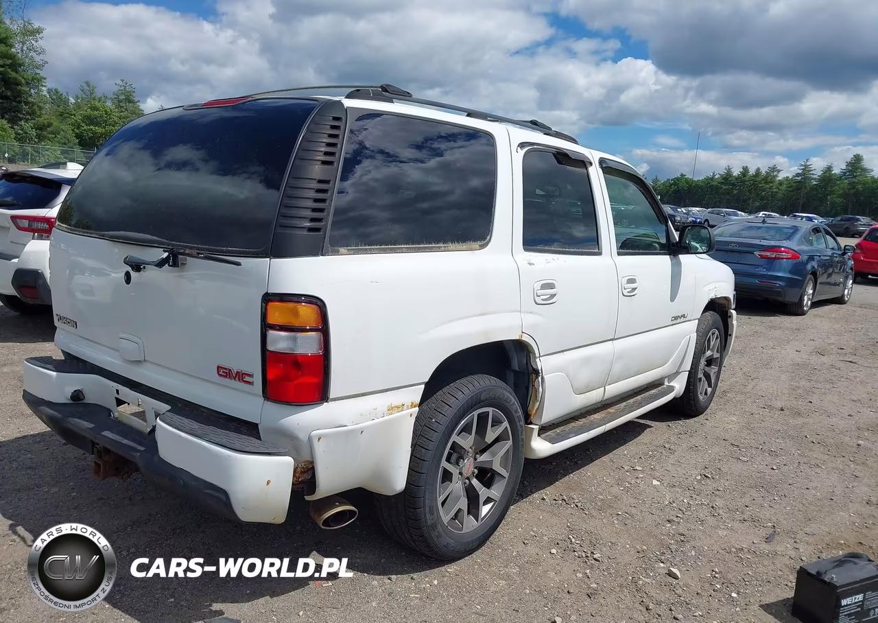 2004 GMC Yukon Denali VIN:1GKEK63U44J292080 - 4
