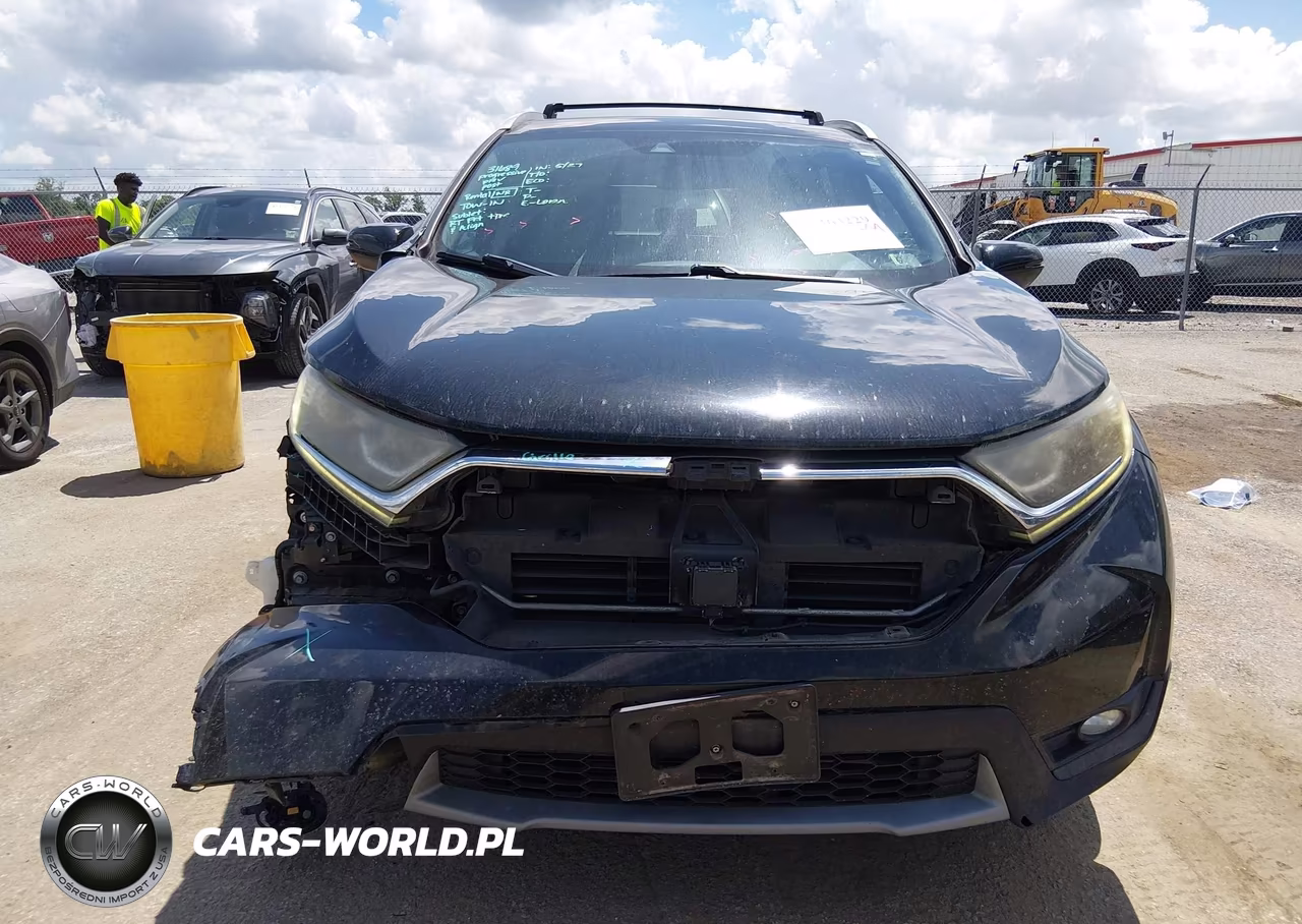 2017 Honda Cr-V Ex VIN:2HKRW2H52HH631185 - 13