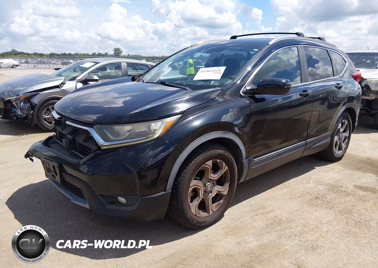 2017 Honda Cr-V Ex VIN:2HKRW2H52HH631185 - 2