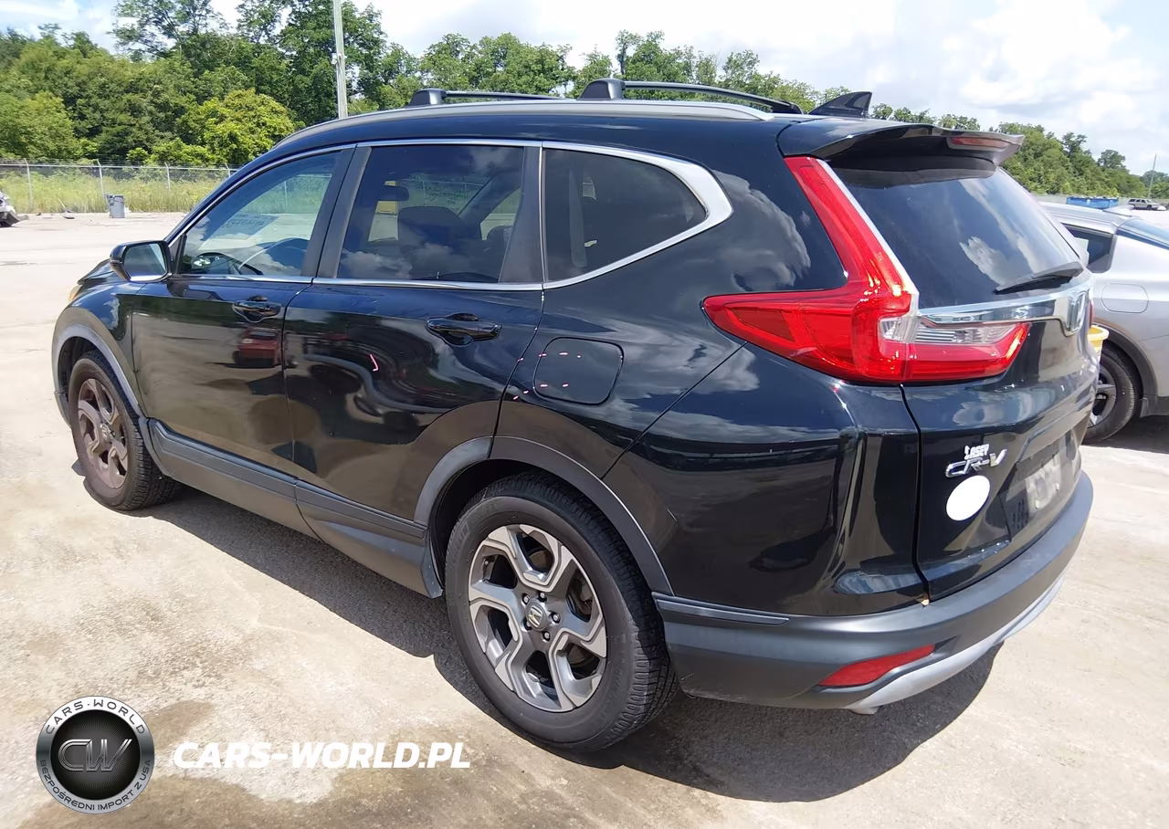 2017 Honda Cr-V Ex VIN:2HKRW2H52HH631185 - 3