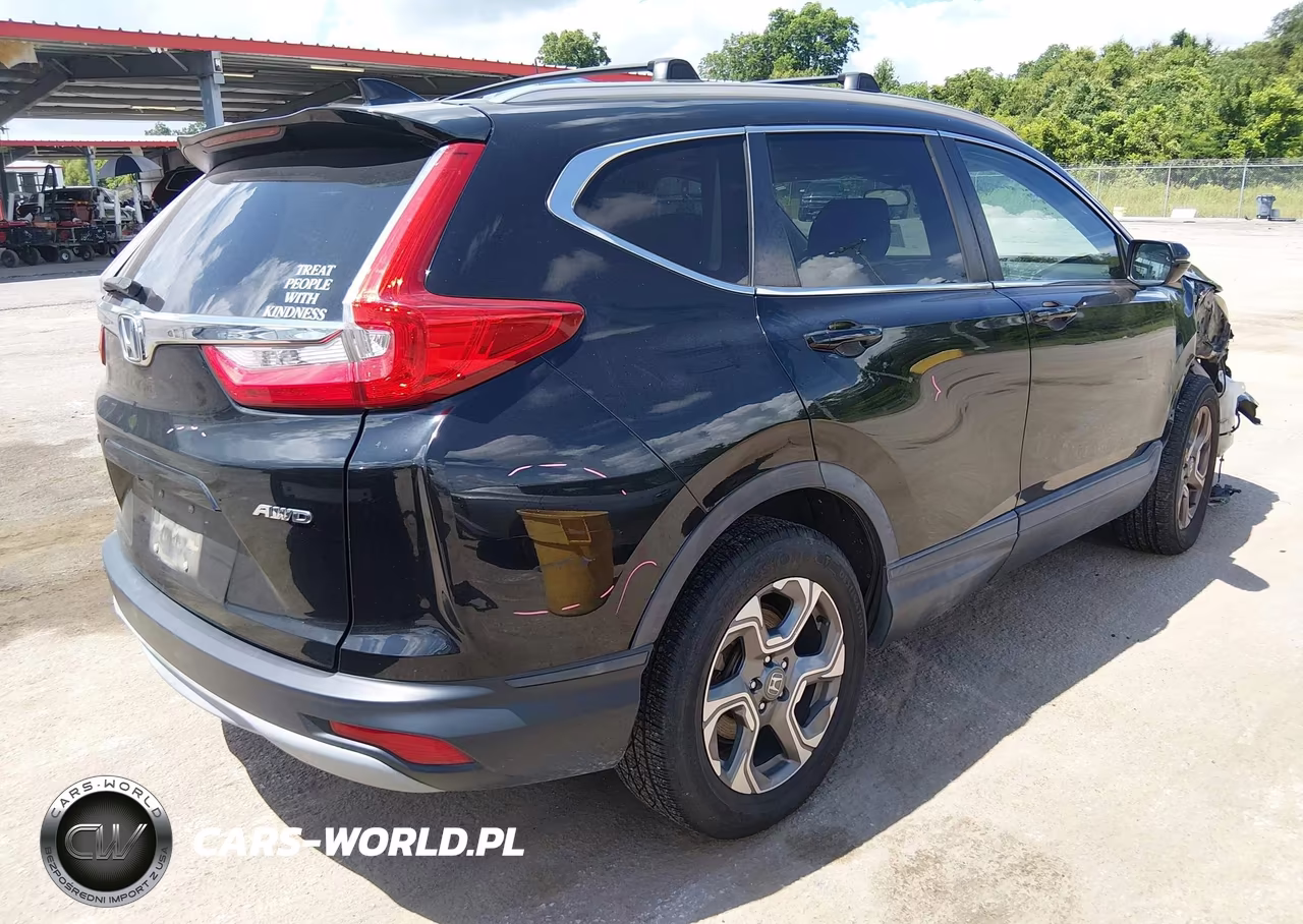 2017 Honda Cr-V Ex VIN:2HKRW2H52HH631185 - 4