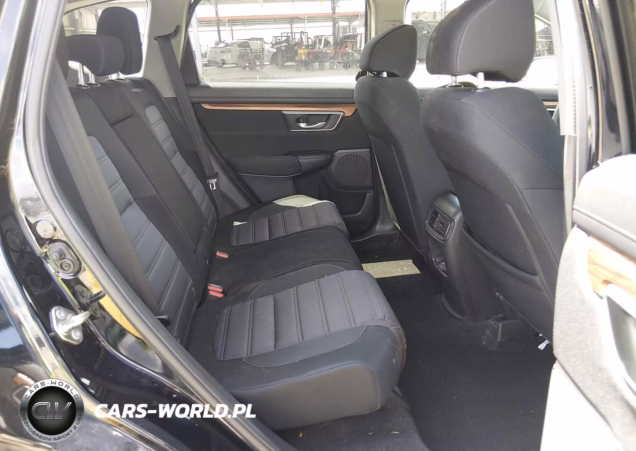 2017 Honda Cr-V Ex VIN:2HKRW2H52HH631185 - 8