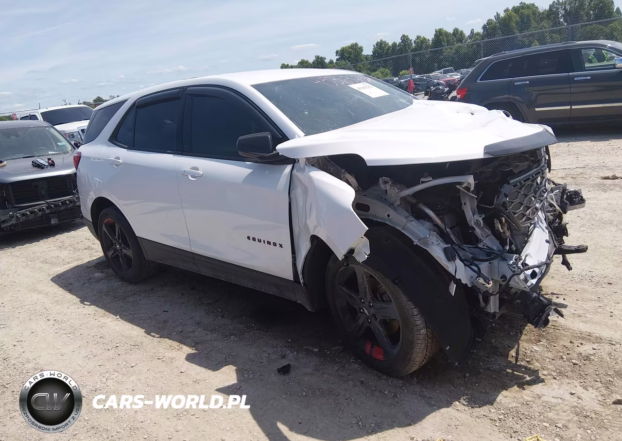 2019 Chevrolet Equinox Lt – zdjęcie 1 z 22
