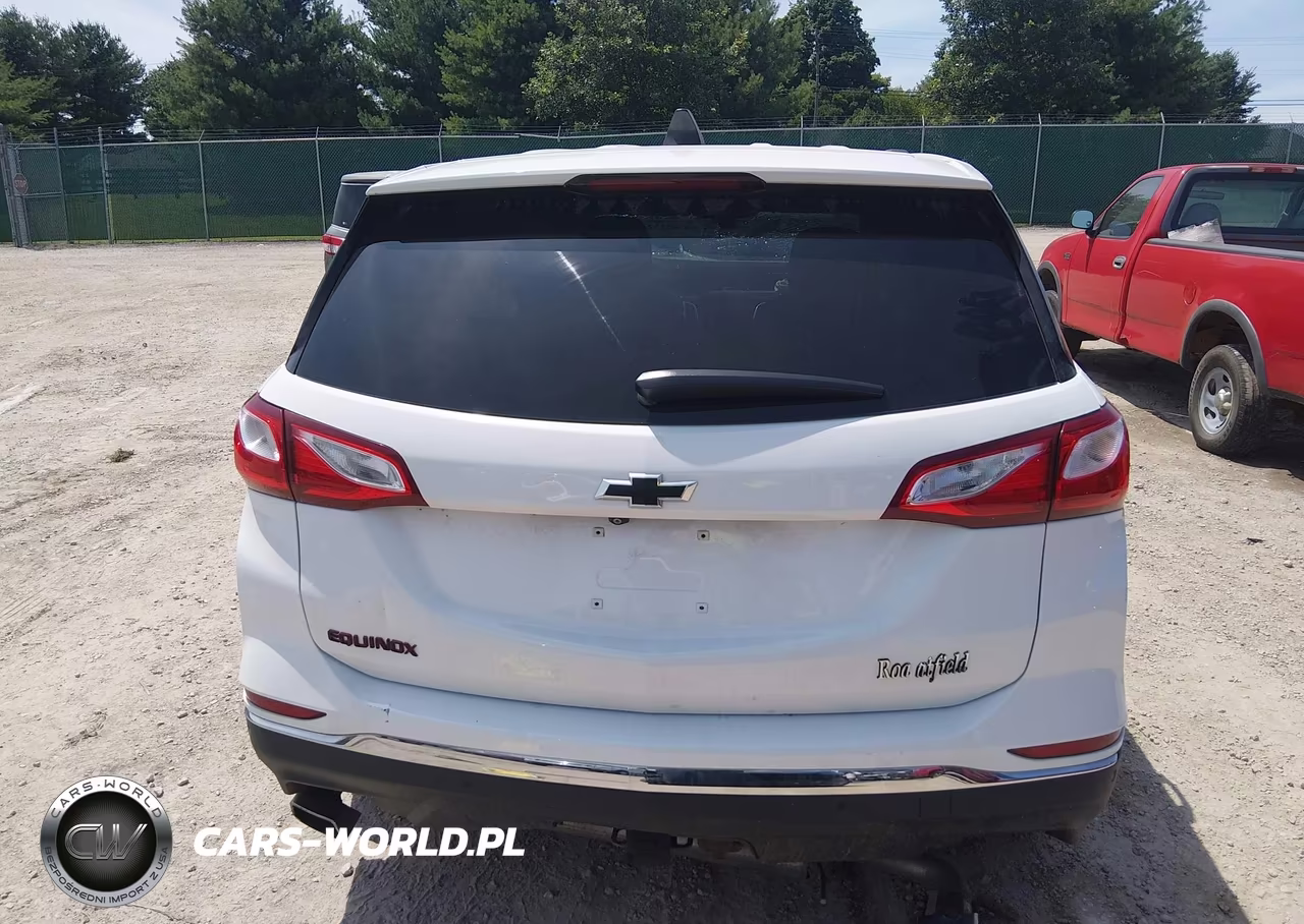 2019 Chevrolet Equinox Lt VIN:2GNAXLEX7K6235035 - 17