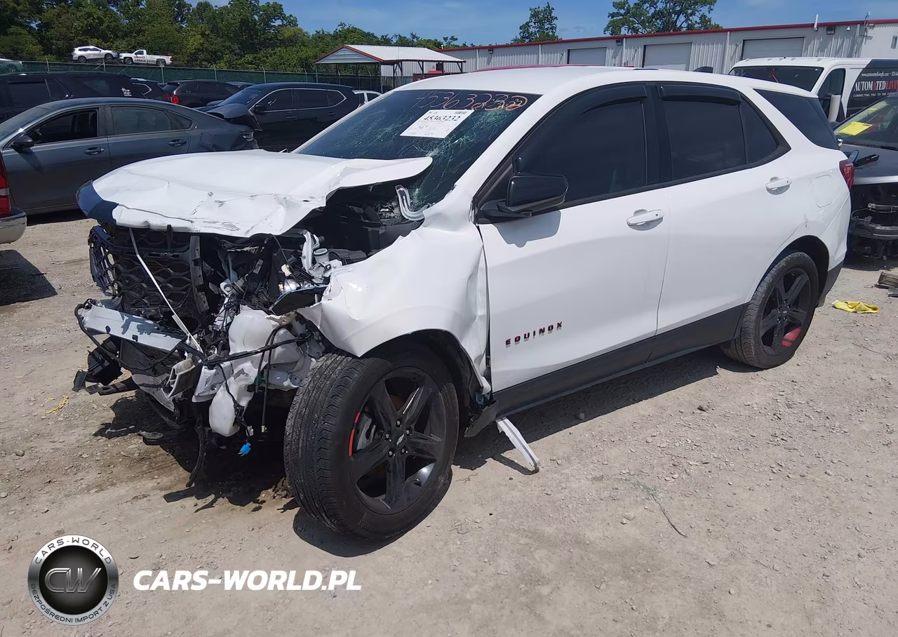 2019 Chevrolet Equinox Lt VIN:2GNAXLEX7K6235035 - 2