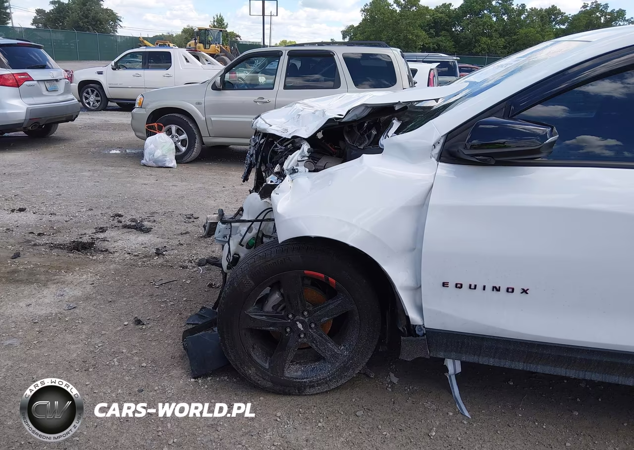 2019 Chevrolet Equinox Lt VIN:2GNAXLEX7K6235035 - 21
