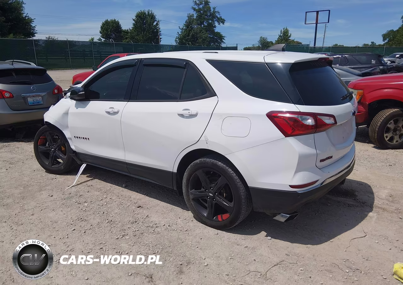 2019 Chevrolet Equinox Lt VIN:2GNAXLEX7K6235035 - 3