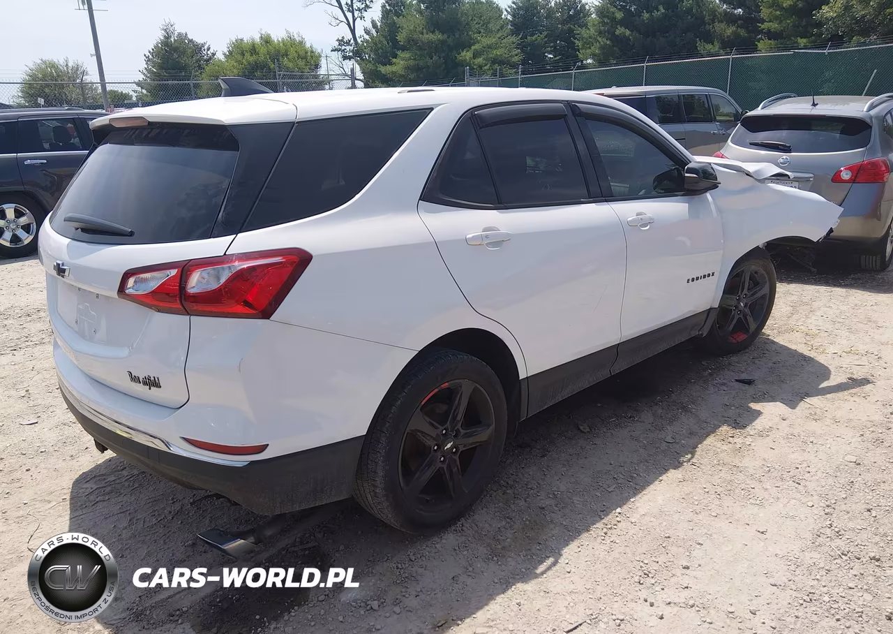 2019 Chevrolet Equinox Lt VIN:2GNAXLEX7K6235035 - 4