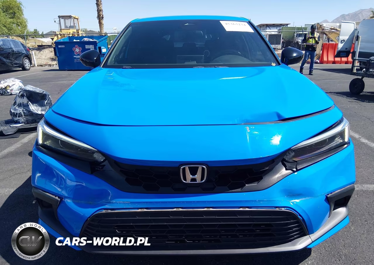 2022 Honda Civic Sport VIN:19XFL2H84NE012884 - 12