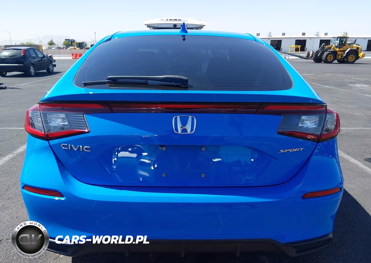 2022 Honda Civic Sport VIN:19XFL2H84NE012884 - 16