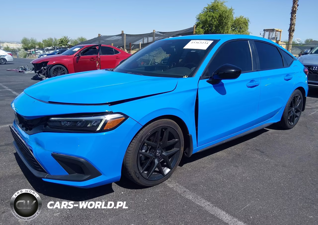 2022 Honda Civic Sport VIN:19XFL2H84NE012884 - 2