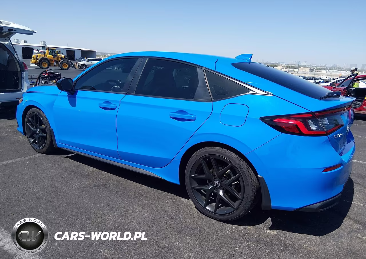 2022 Honda Civic Sport VIN:19XFL2H84NE012884 - 3