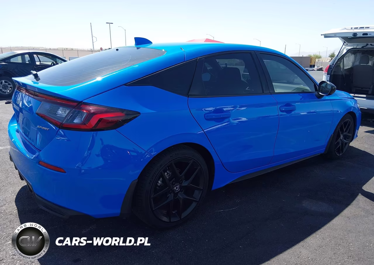 2022 Honda Civic Sport VIN:19XFL2H84NE012884 - 4