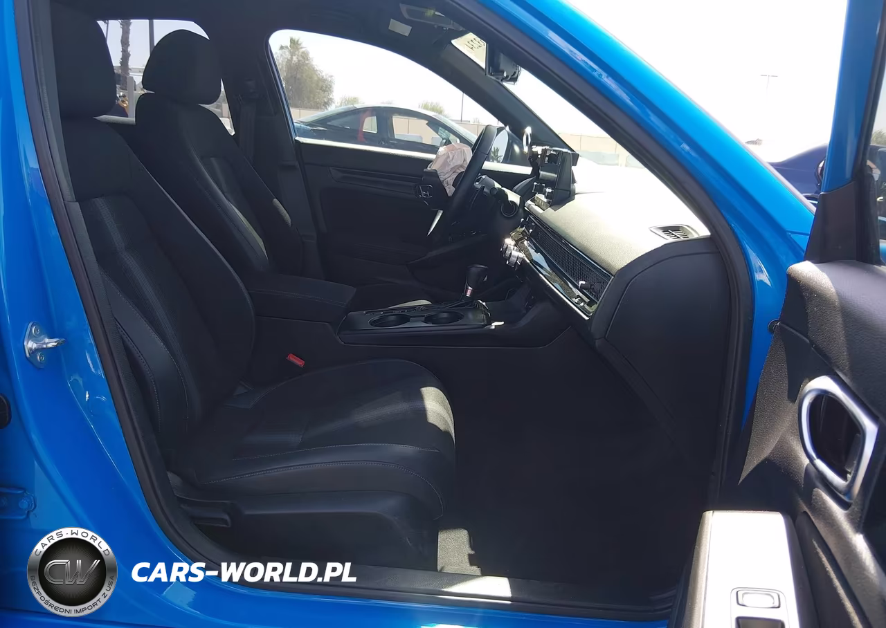 2022 Honda Civic Sport VIN:19XFL2H84NE012884 - 5