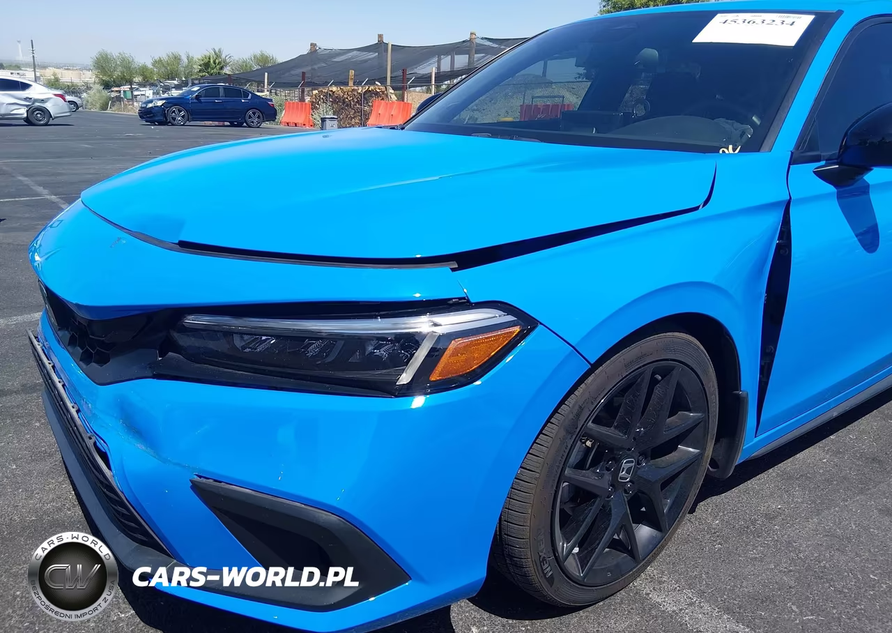2022 Honda Civic Sport VIN:19XFL2H84NE012884 - 6