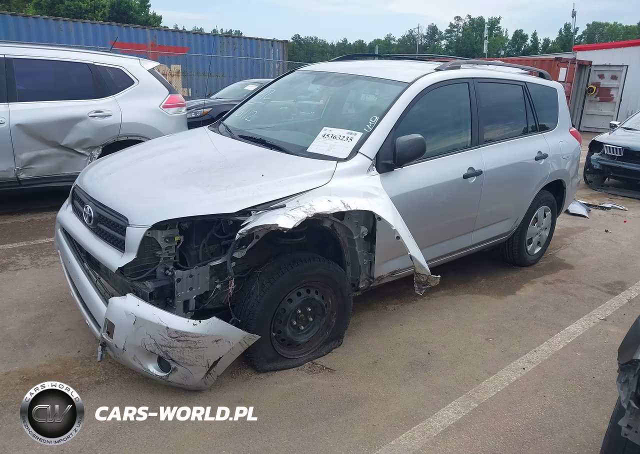 2008 Toyota Rav4 VIN:JTMZD33V985097105 - 2