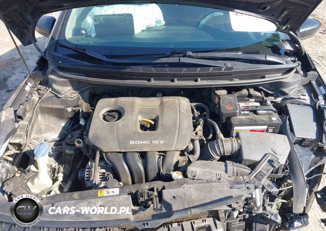 2018 Kia Forte Lx VIN:3KPFL4A78JE256108 - 10
