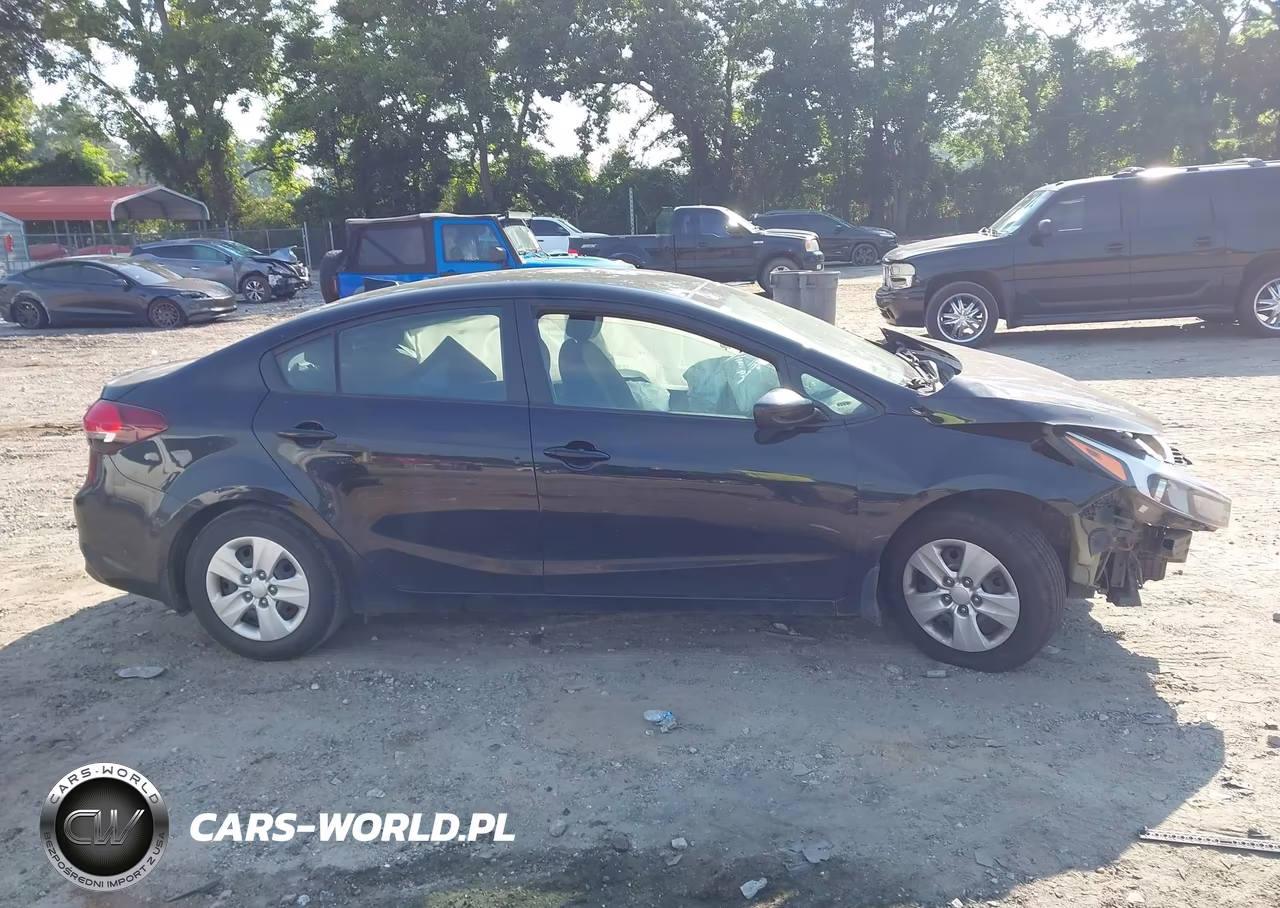 2018 Kia Forte Lx VIN:3KPFL4A78JE256108 - 13