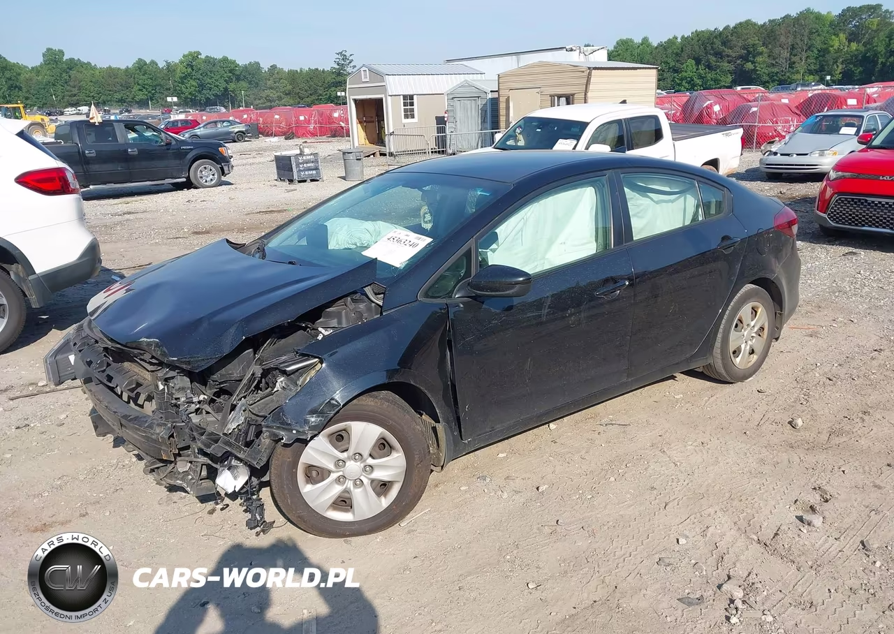 2018 Kia Forte Lx VIN:3KPFL4A78JE256108 - 2