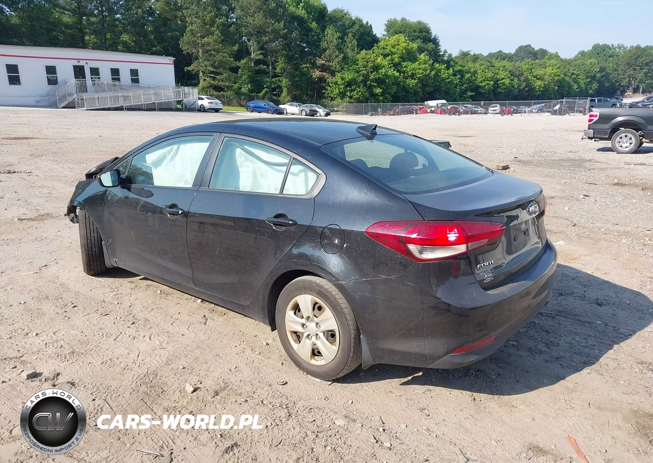 2018 Kia Forte Lx VIN:3KPFL4A78JE256108 - 3