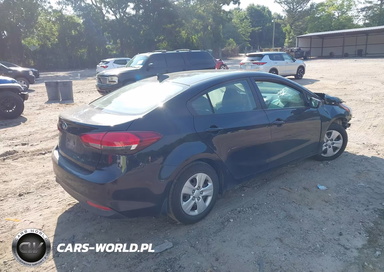 2018 Kia Forte Lx VIN:3KPFL4A78JE256108 - 4