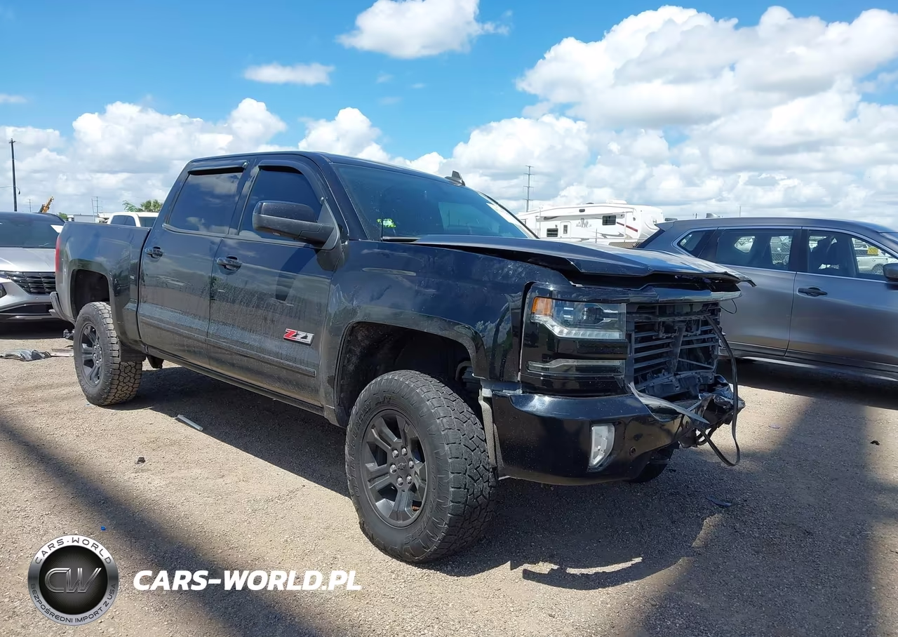 2018 Chevrolet Silverado 1500 Ltz – zdjęcie 1 z 17