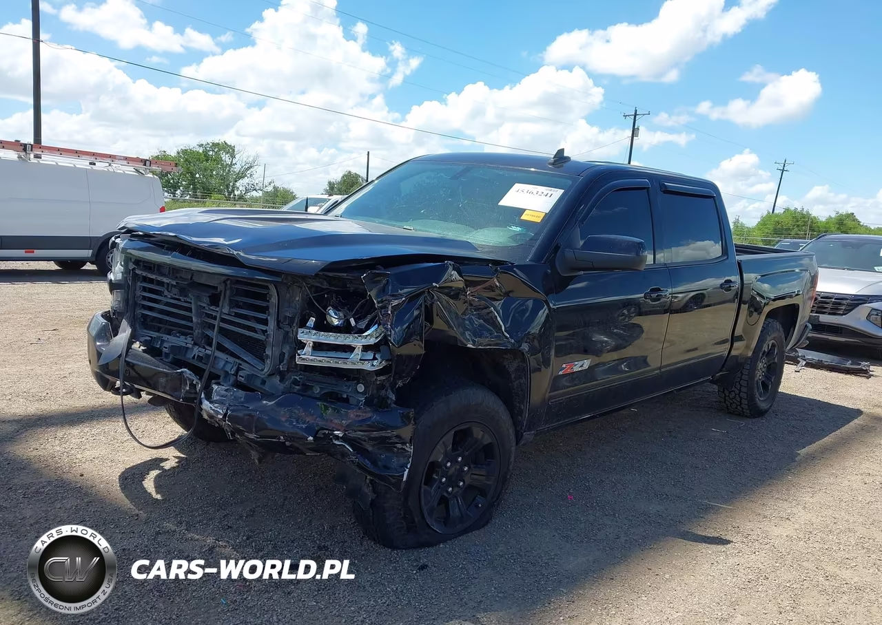 2018 Chevrolet Silverado 1500 Ltz VIN:3GCUKSEJ1JG187691 - 2