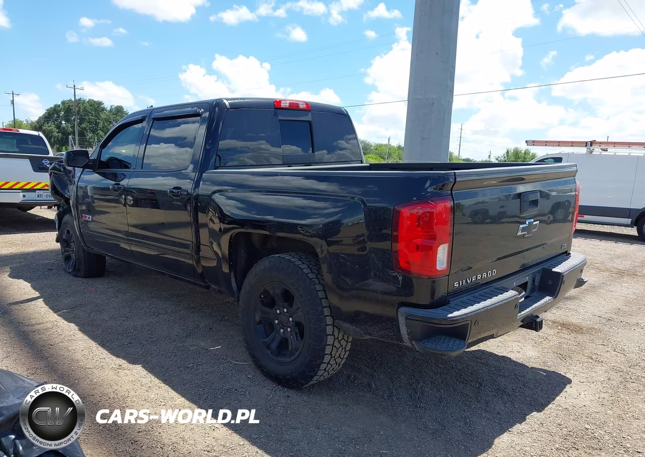 2018 Chevrolet Silverado 1500 Ltz VIN:3GCUKSEJ1JG187691 - 3