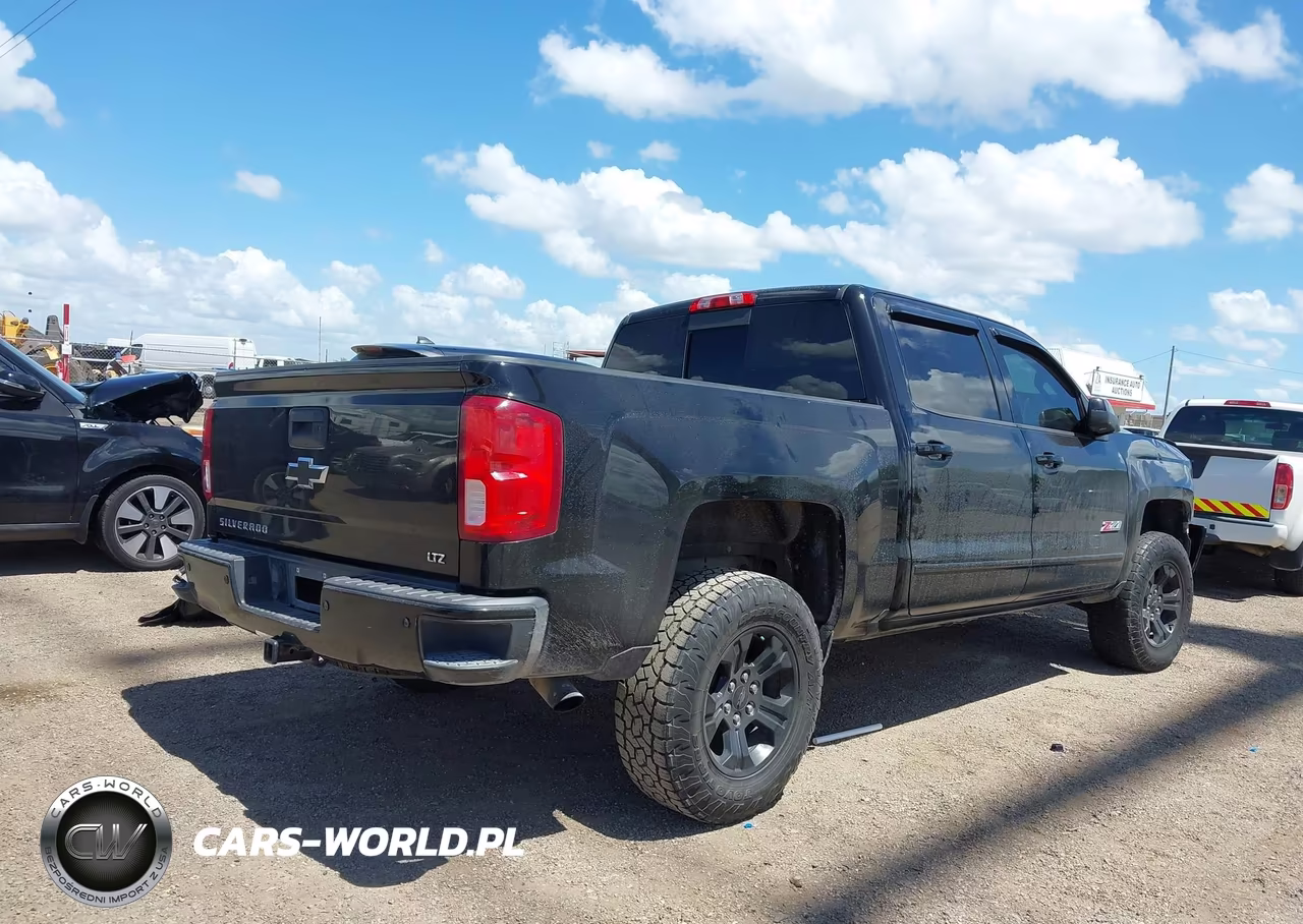 2018 Chevrolet Silverado 1500 Ltz VIN:3GCUKSEJ1JG187691 - 4