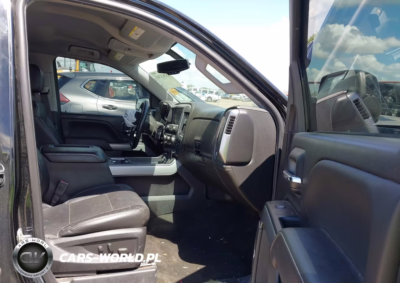 2018 Chevrolet Silverado 1500 Ltz VIN:3GCUKSEJ1JG187691 - 5