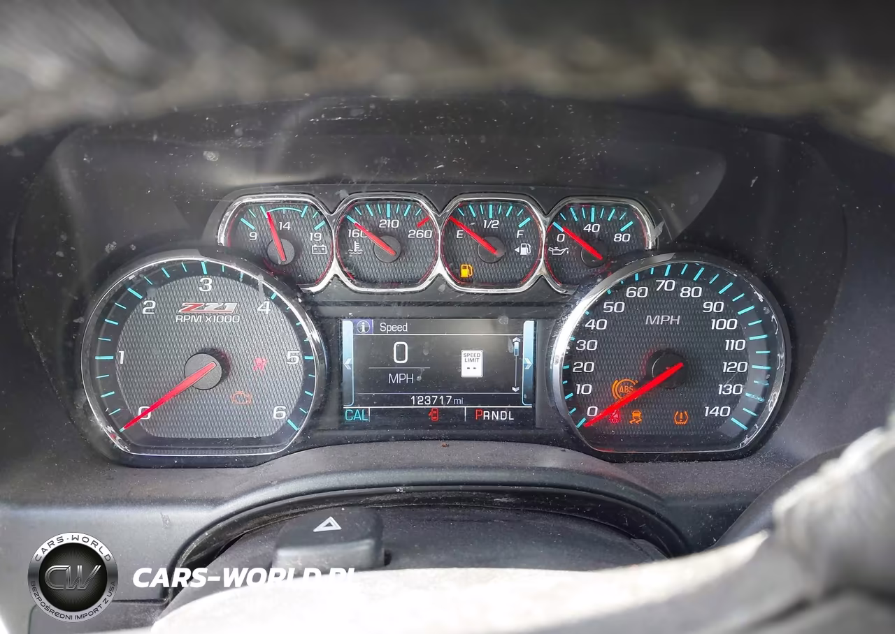 2018 Chevrolet Silverado 1500 Ltz VIN:3GCUKSEJ1JG187691 - 7