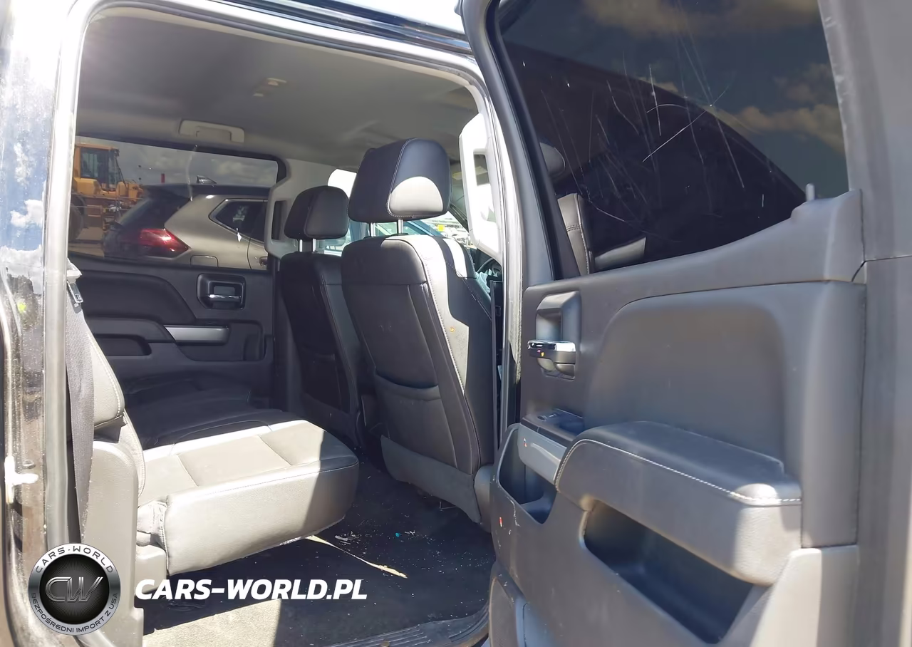 2018 Chevrolet Silverado 1500 Ltz VIN:3GCUKSEJ1JG187691 - 8