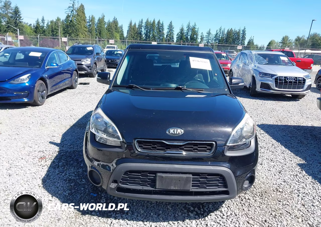 2013 Kia Soul + VIN:KNDJT2A65D7625890 - 12
