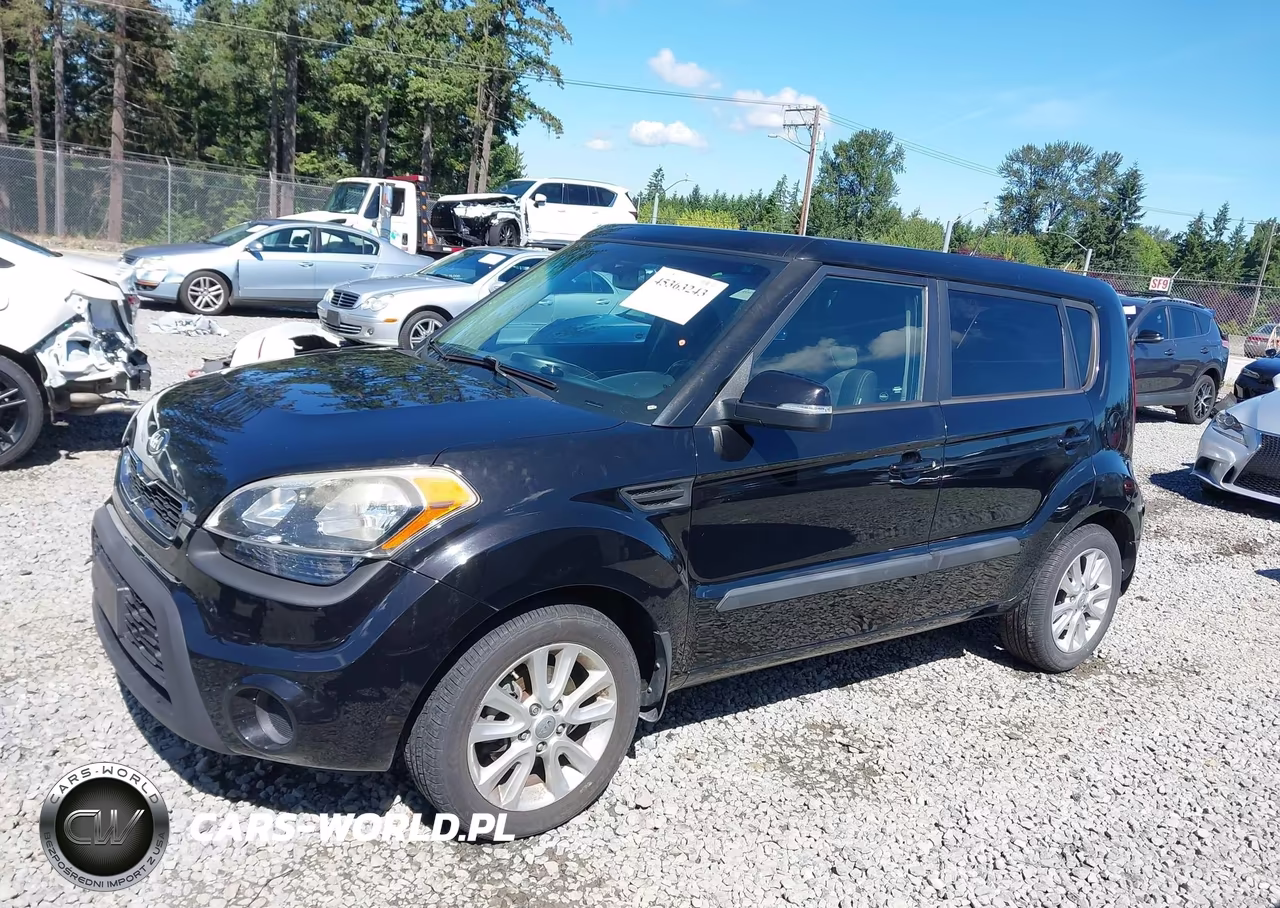 2013 Kia Soul + VIN:KNDJT2A65D7625890 - 14
