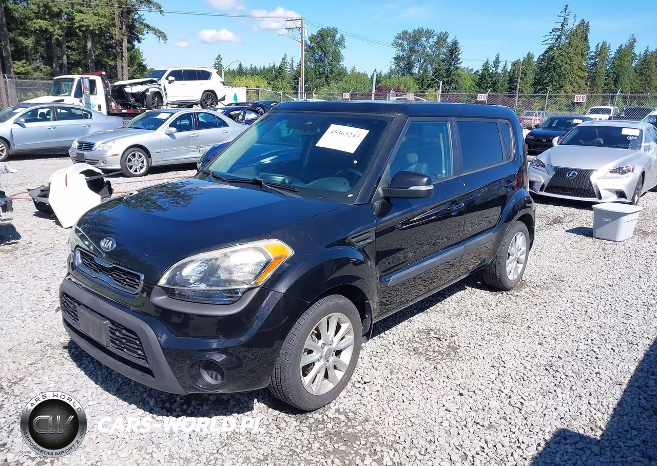 2013 Kia Soul + VIN:KNDJT2A65D7625890 - 2